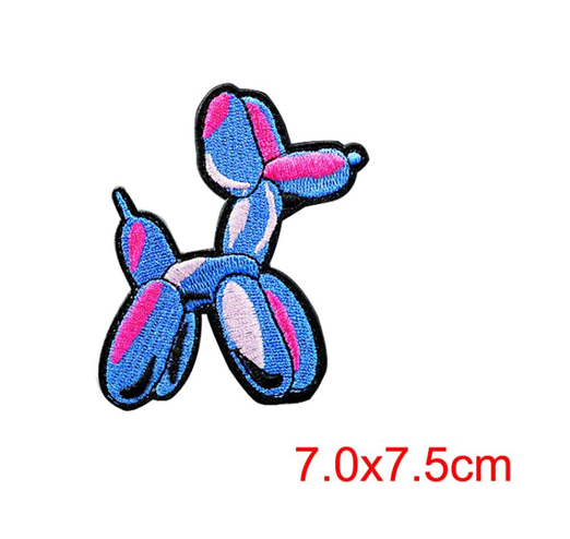 Balloon Dog Embroidery Patch