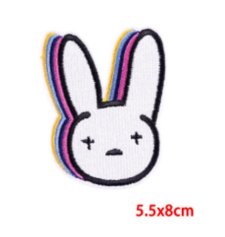 Bunny Embroidery Patch