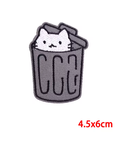 Cat Embroidery Patch