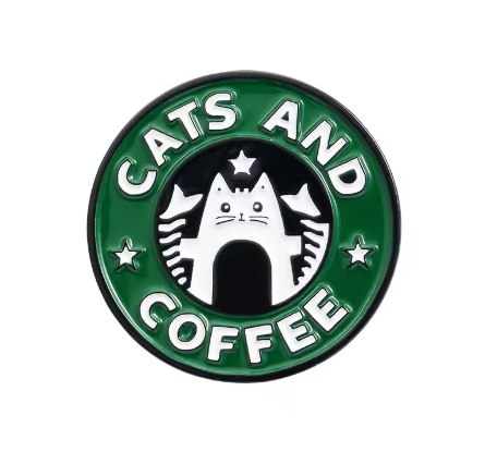 Les chats et le café