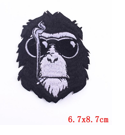 Cool Ape Embroidery Patch