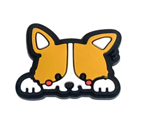 Charm de chaussure Corgi mignon