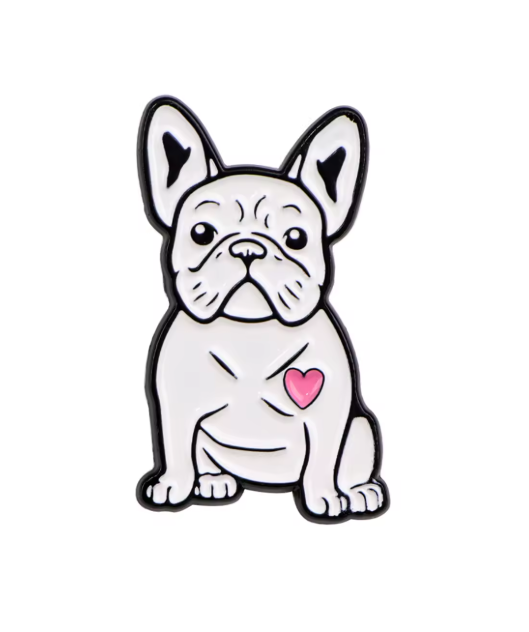 Pin de bulldog francés