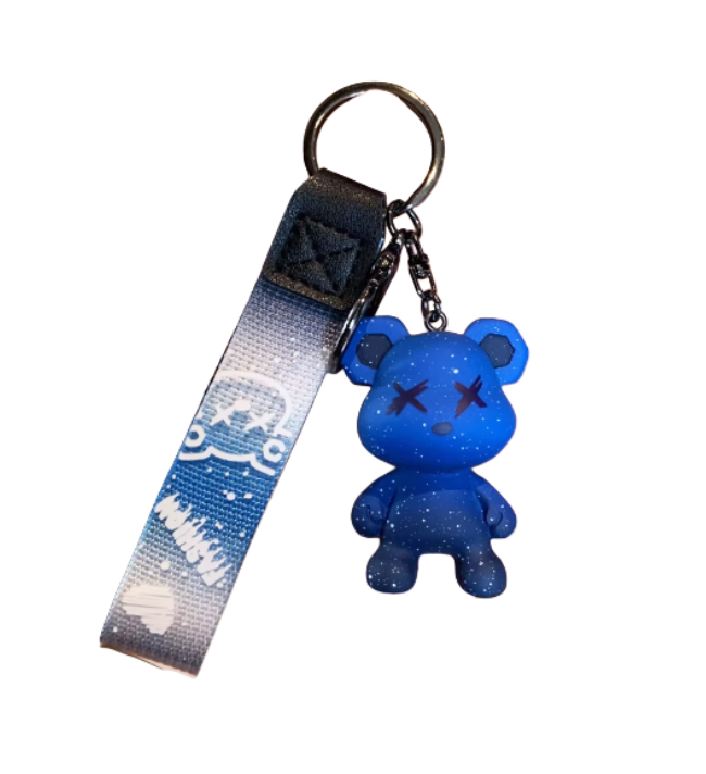 Fashion Bear Keychain