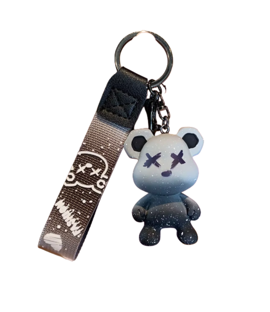 Fashion Bear Keychain