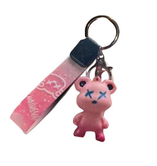 Fashion Bear Keychain