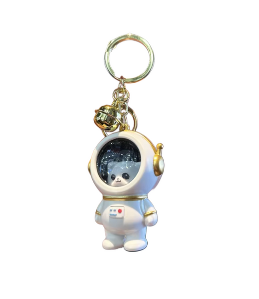 Space Cat Keychain Light