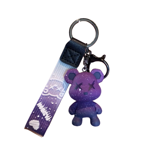 Fashion Bear Keychain