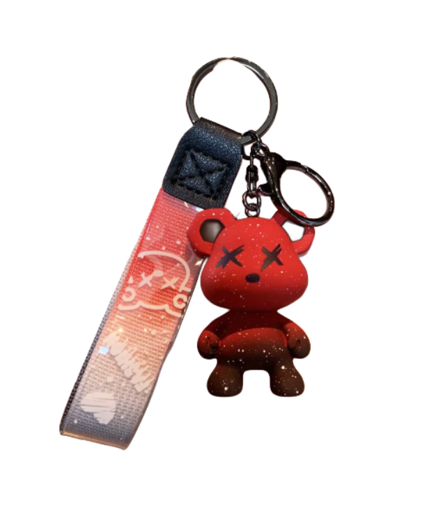 Fashion Bear Keychain