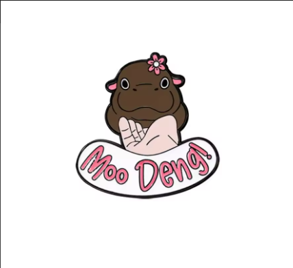 Moo Deng Pin