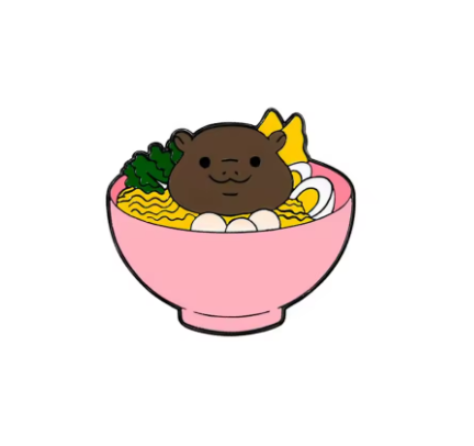 Moo Deng Ramen Pin