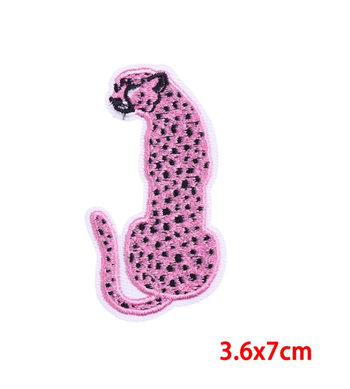 Patch brodé guépard