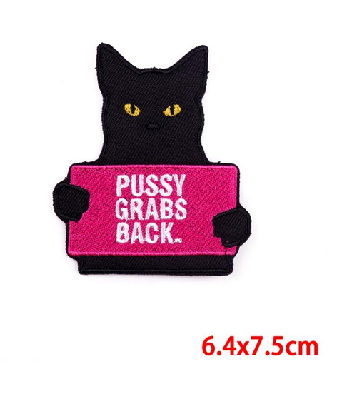 Cat Embroidery Patch