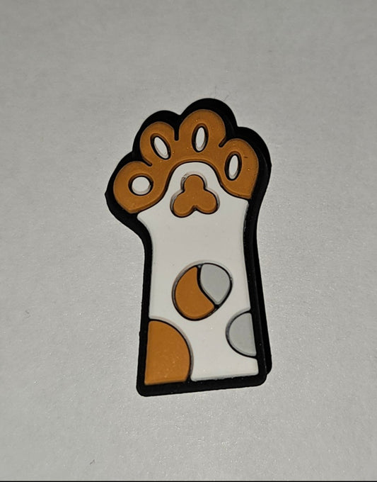 Cat Paw Shoe Charm