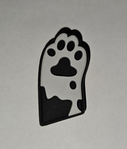 Cat Paw Shoe Charm