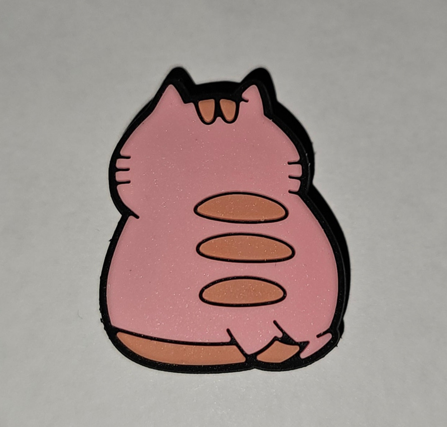 Chubby Cat Shoe Charm