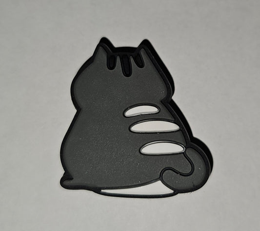 Chubby Cat Shoe Charm