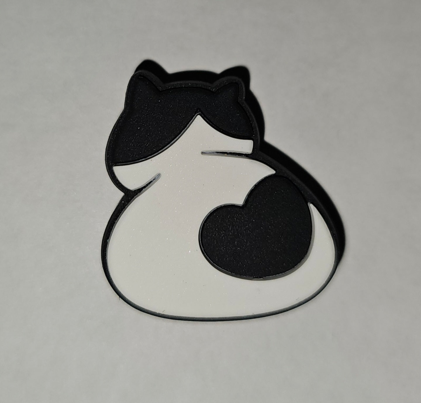 Chubby Cat Shoe Charm