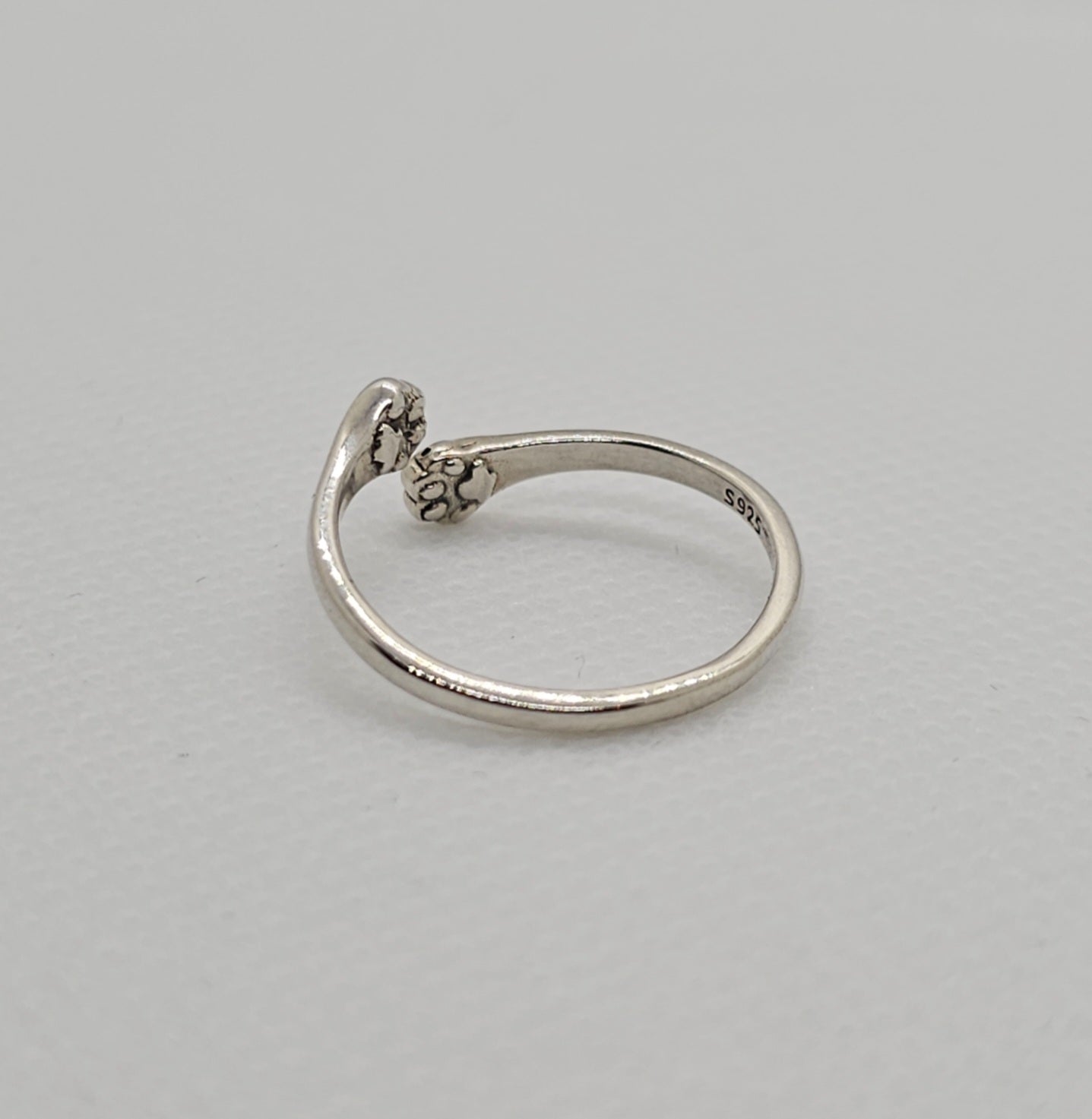 Beautiful Paw Ring S925