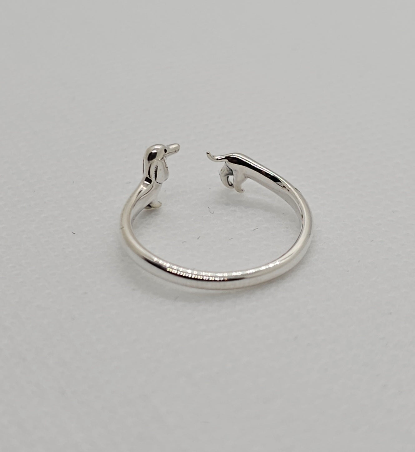 Dog Adjustable S925 Ring