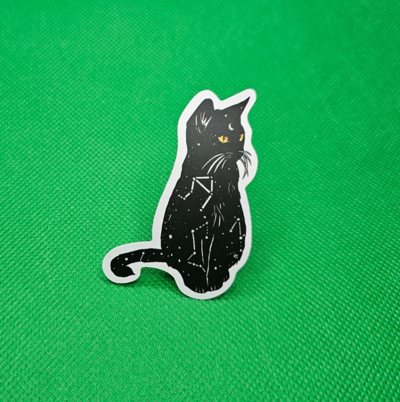 Space Cat Sticker