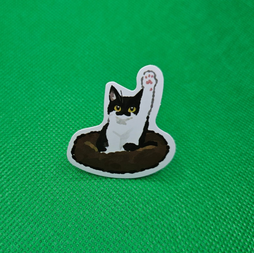 Cute Cat Sticker