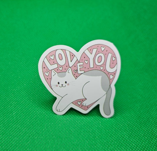 Cat Sticker