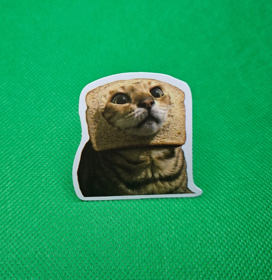 Cat Loaf Sticker