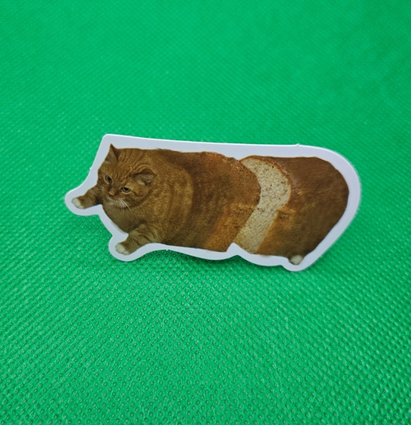 Cat Loaf Sticker