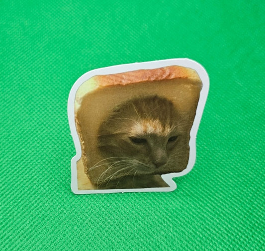 Cat Loaf Sticker