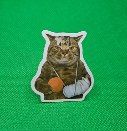 Cat Sticker