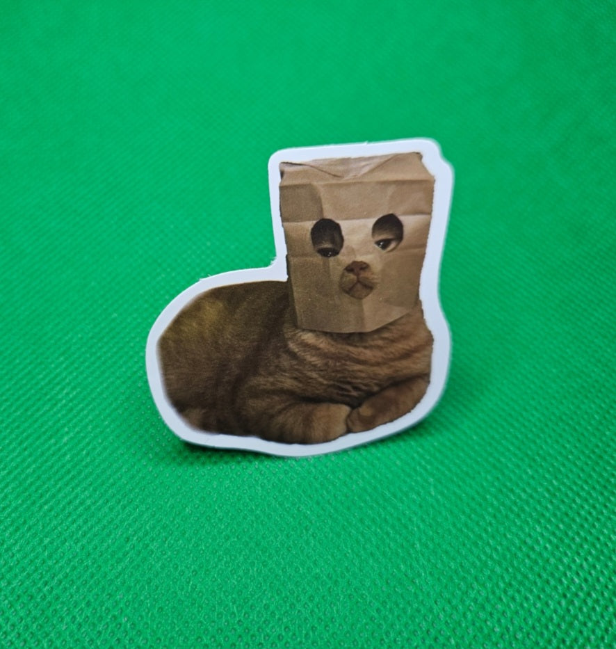 Cat Sticker