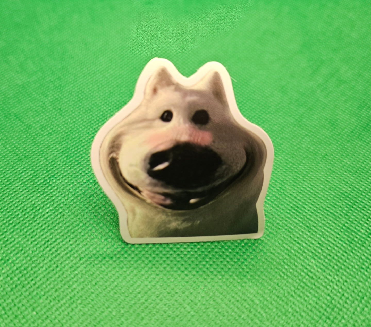 Goofy Dog Sticker