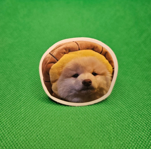 Cute Dog Sticker