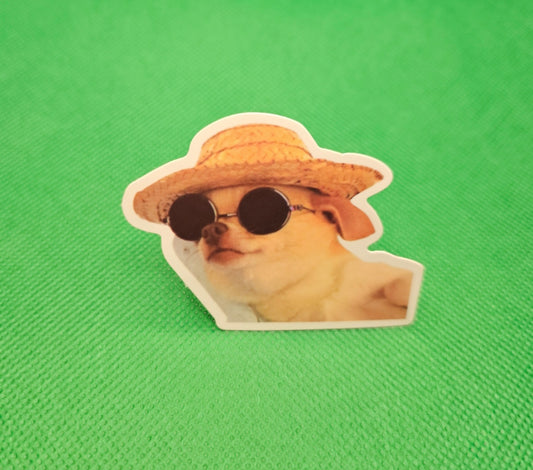 Chihuahua Dog Sticker