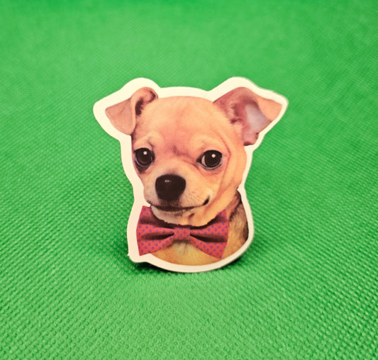 Chihuahua Dog Sticker