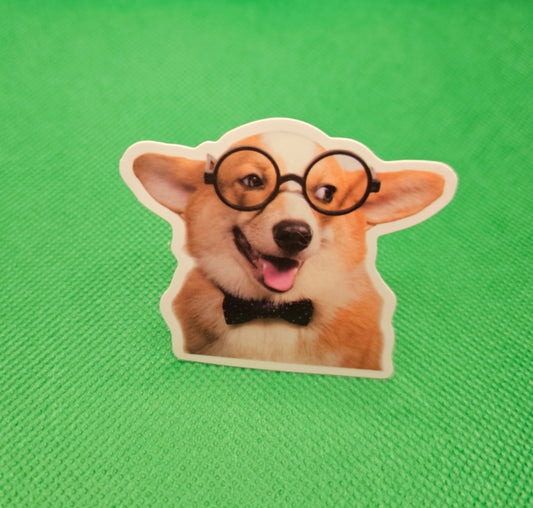 Corgi Dog Sticker