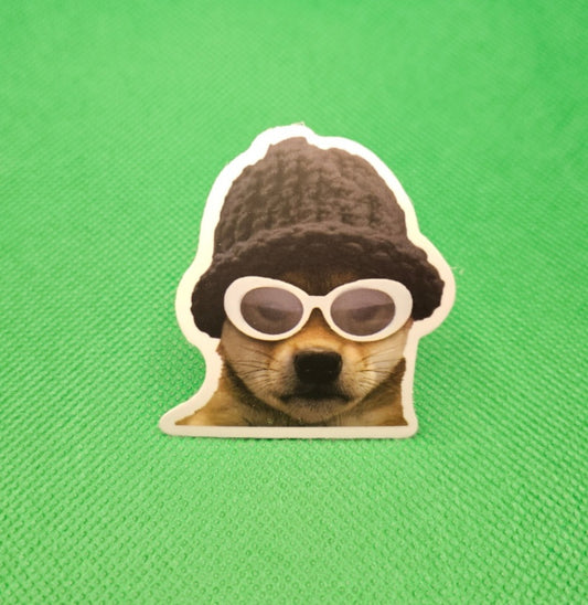 Shiba Inu Dog Sticker