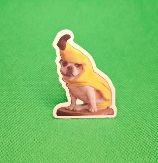 Bulldog Sticker