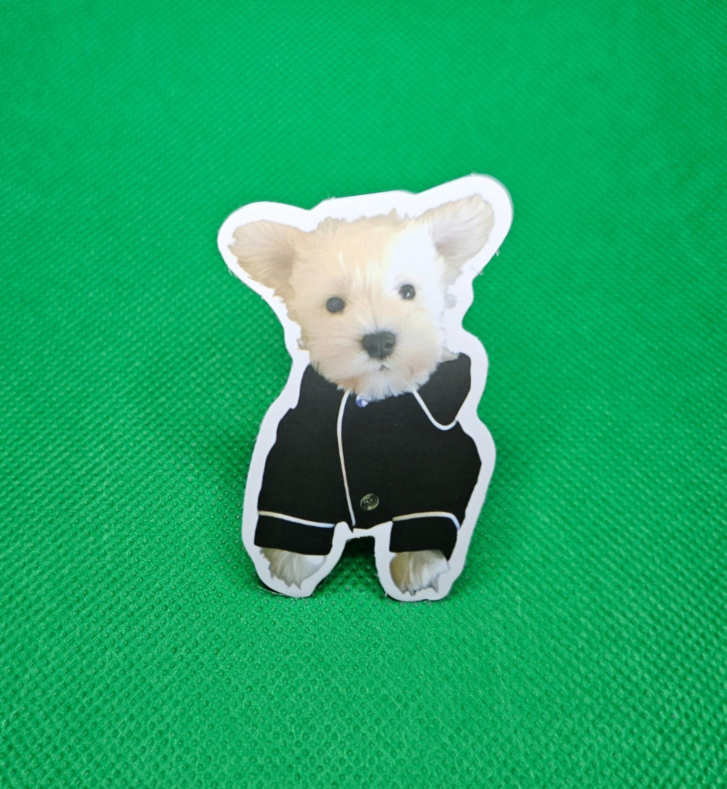 Terrier Dog Sticker