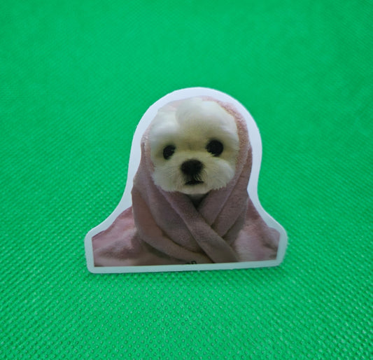 Maltese Dog Sticker