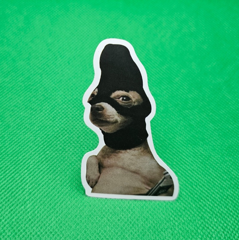 Dog Sticker