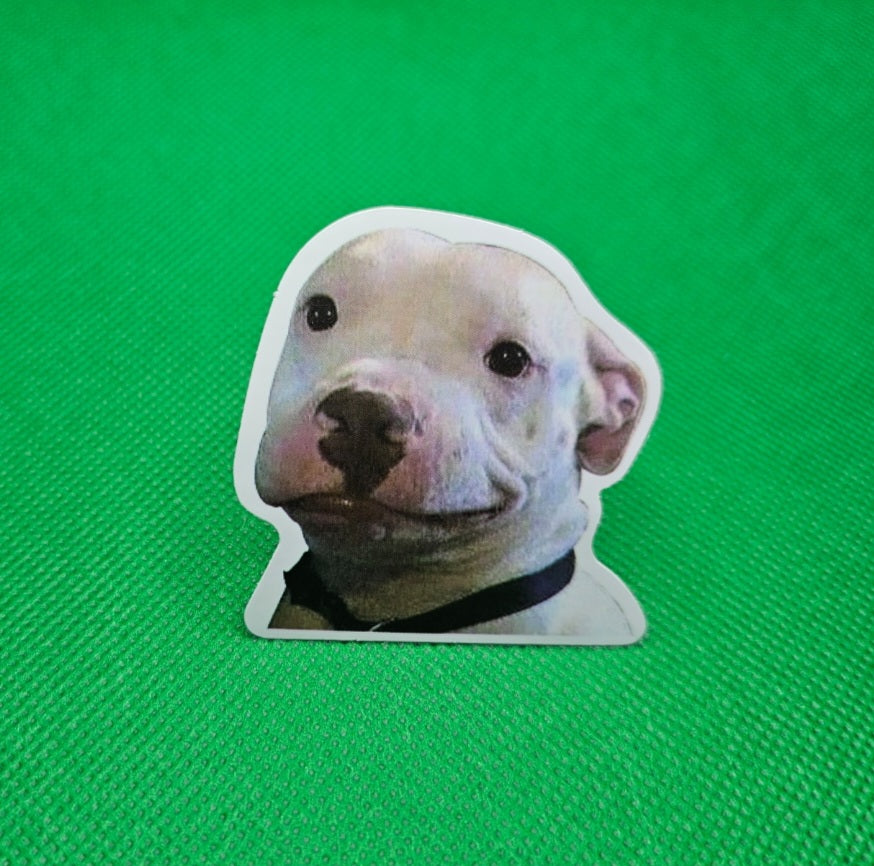 Pitbull Dog Sticker