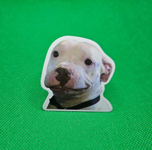 Pitbull Dog Sticker