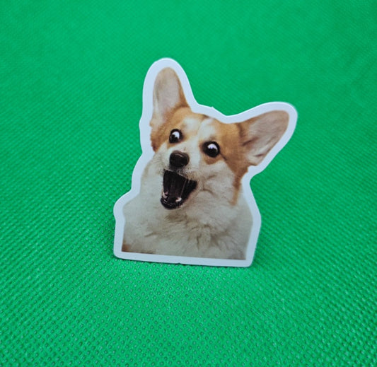 Corgi Dog Sticker