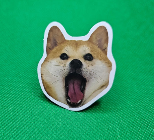 Shiba Inu Dog Sticker