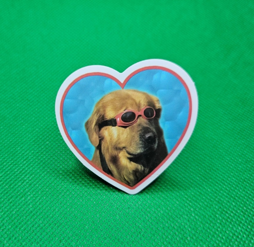 Retriever Dog Sticker