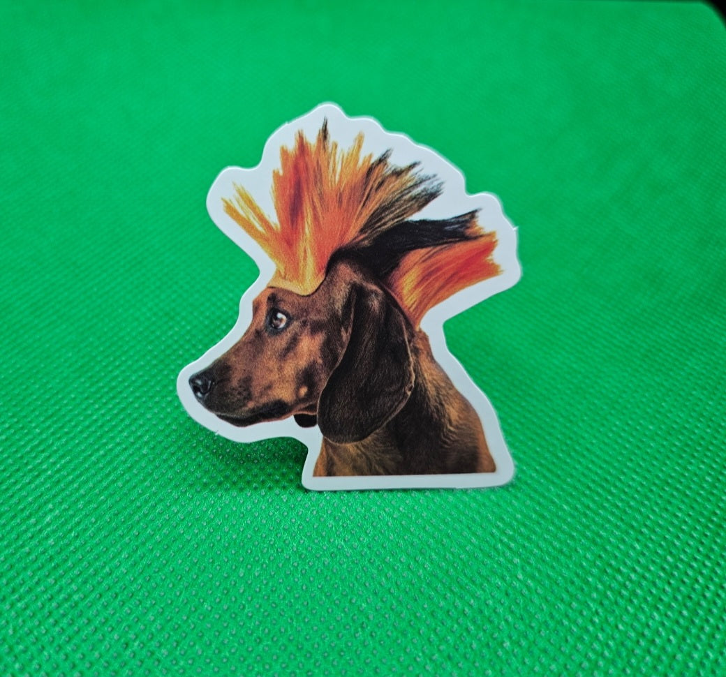 Ridgeback Dog Sticker