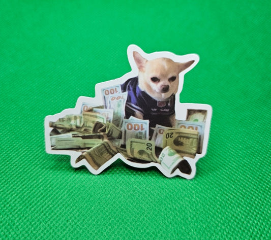 Chihuahua Dog Sticker