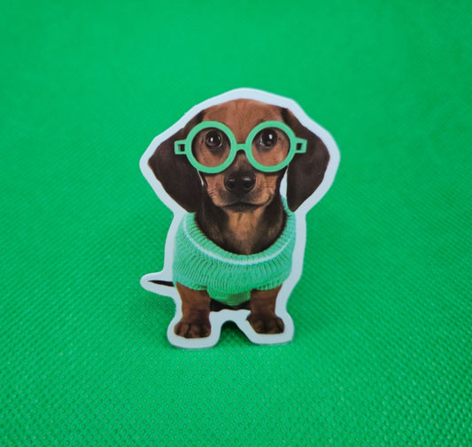 Sausage Dog Sticker